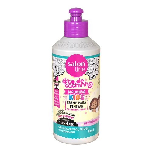 Creme para Pentear Salon Line Kids Liberado #Todecacho 300ml