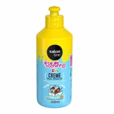Creme para Pentear Infantil Salon Line Molinhas Kids #Todecacho 300ml