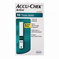 Tiras para Controle de Glicose Accu Check Guide – 10 unidades