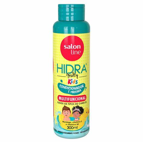 Kit Salon Line Hidra Multi Kids Shampoo Condicionador 300Ml