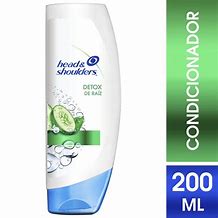 Condicionador H/Shoul Detox 200Ml