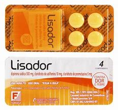 Lisador  4 Comprimidos