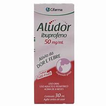 Aludor 50mg Suspensão 30ml