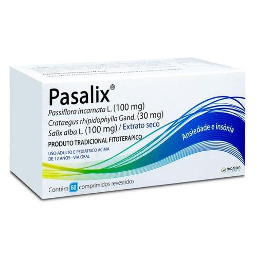 Pasalix 60Cpr