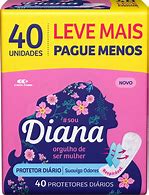 absorvente Diana Prot Diario C/40