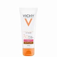 Vichy Uv Glow Negra Fps60 40G