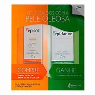 Kit Episol Sec Oc Fps60 Epidac Oc 100Ml