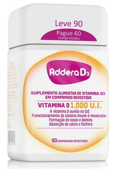 Addera D3 1000Ui 90 Cpr