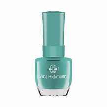 Esmalte Curacao Verde-água Cremoso 9ml Ana Hickmann