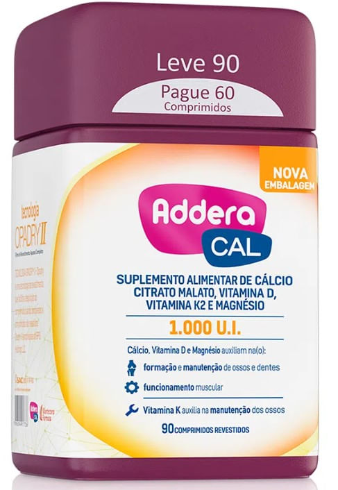 Addera Cal 1000 Ui 90 Cpr