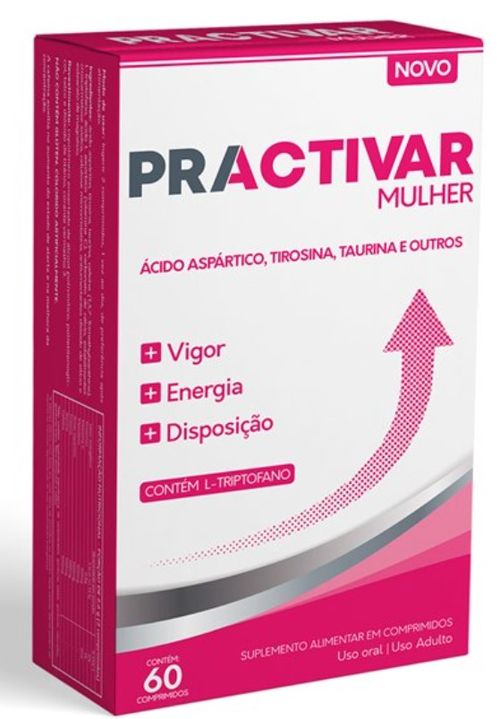 Practivar Mulher 4X15 Comprimidos Revest