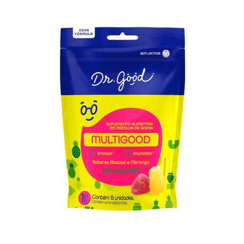 Gel de Limpeza Dr Good Multigood 15Un - Dr Good