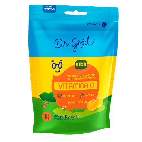 Dr Good Vita C Kids Lar 25Un