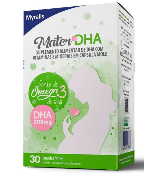 Materdha 30 Cápsulas