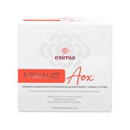 Suplemento Firmalize Aox Eximia 13g Pó para Diluição 30 Sachês