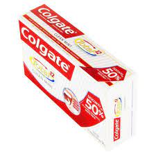Creme Dental Total 12 2x90g Clean Mint Colgate