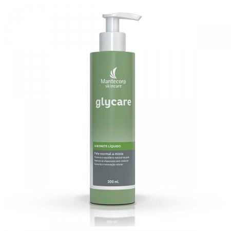 Sabonete Líquido Glycare Mantecorp 300ml