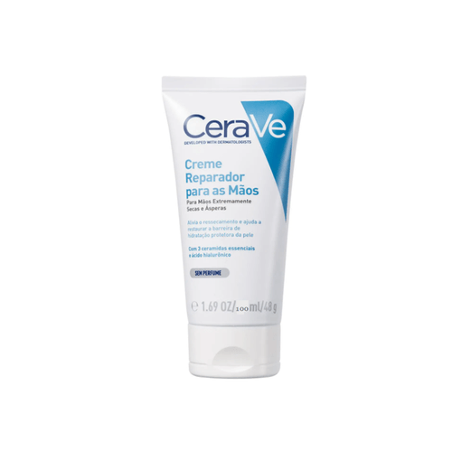 Creme Reparador Para As Maos Cerave 100G