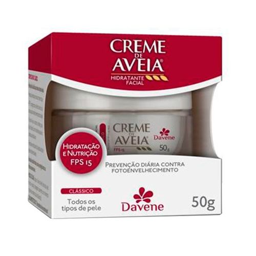 Hidr Facial Davene Aveia Classico Fps15 50G