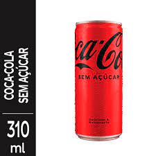 Coca Cola Lata Zero Acucar 310Ml