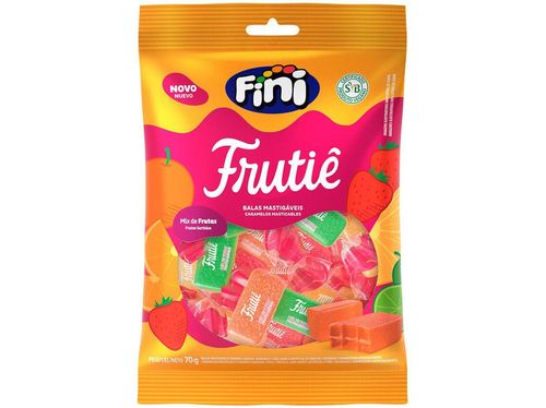 Bala Fini Frutie Frutas Sortidas 70G