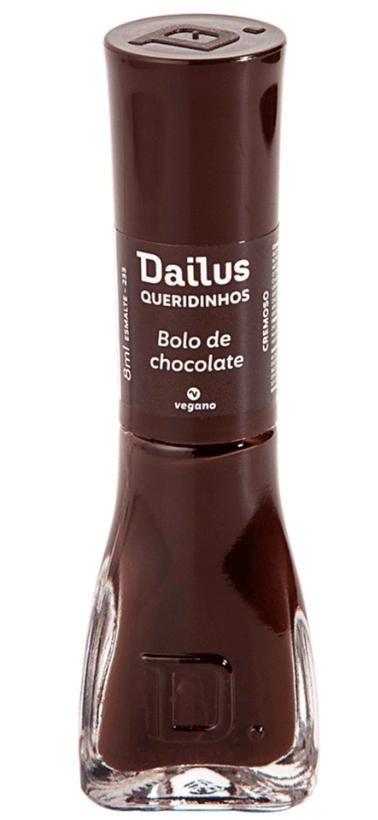 Esmalte Dailus Cremoso Bolo Chocolate 8Ml