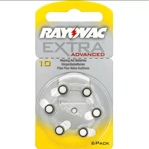 Bateria Aud Rayovac Extra Tam 10