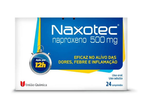 Naxotec 500mg 24 Comprimidos