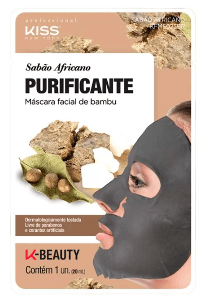 Máscara Kiss Ny Sabão Africano 20ml