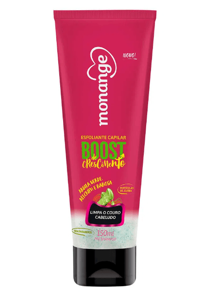 Esfoliante Monange Boost Crescimento 150Ml - Monange