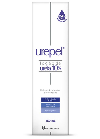 Urepel 10 Loção Frasco 150ml - Sem Marca - Servico