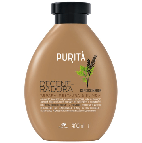 Condicionador Regeneradora Puritá 400ml