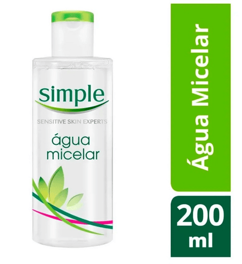 Simple Água Micelar 200Ml - Simple