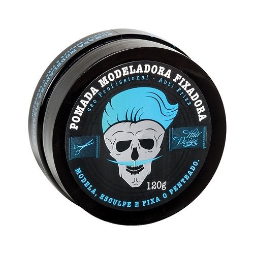 POMADA MODELADORA HAIR FIX DESIGNER 120G