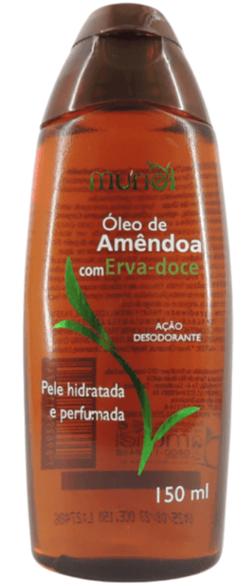 OL CORP MURIEL AMENDOAS ERVA DOCE 150ML
