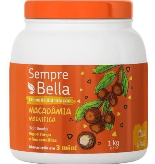 Creme de Hidratação SempreBella Macadâmia Magnífica 1kg