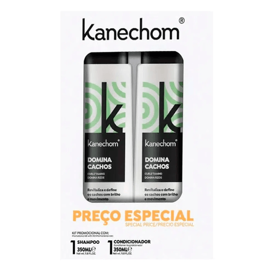 Kit Domina Cachos Sh+Condicionador 350Ml