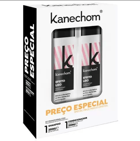 Kit Kanechom Efeito Liso Sh+Condicionador 350Ml