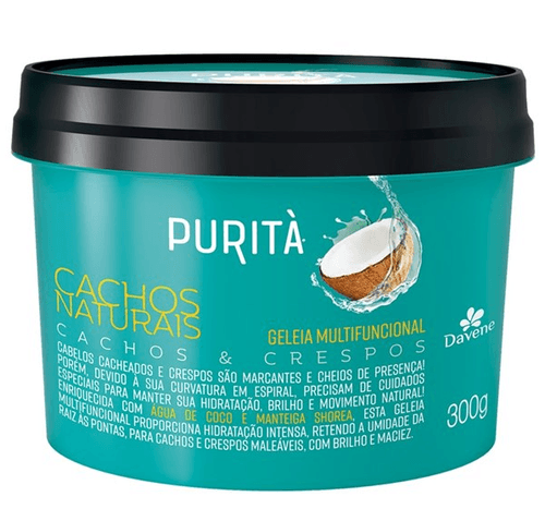 GELEIA MULTI PURITA CACHOS NATURAIS 300G