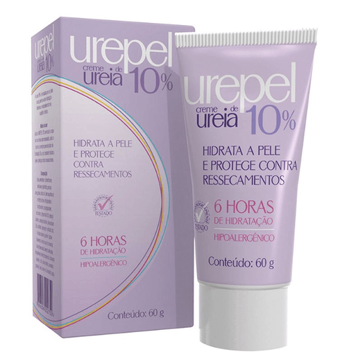 Hidratante Corporal Urepel Ureia 10% 60g - Uniao Quimica