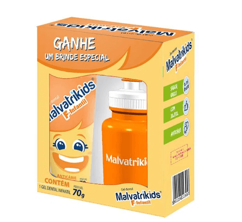 Kit Malvatrikids F 70G+Brinde