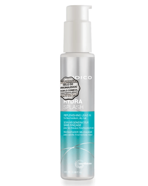 Leave-in Joico Restaur Hydrasplash 100ml Bell Soft para cabelos finos