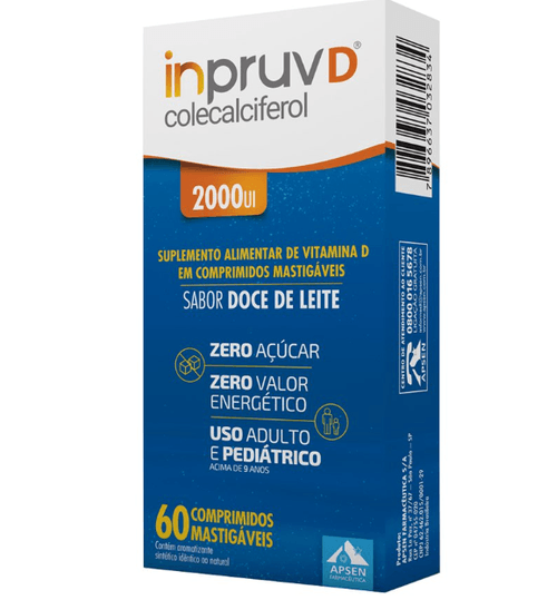 Inpruv D 2000Ui Cx C60  Comprimidos Mast