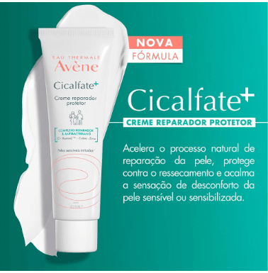 Creme Facial Reparador Avène Cicalfate - 40 ml