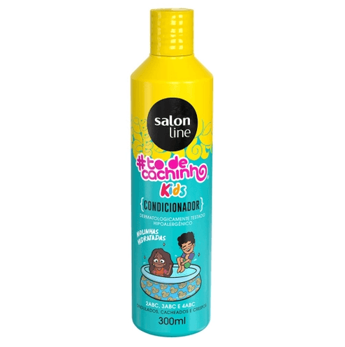 Condicionador Salon Line Kids Liberado #Todecacho 300Ml