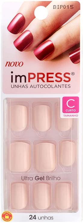 Unha Post Kiss Ny Impress Color Bubble