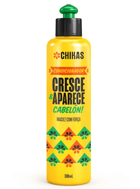 Condicionador Cresce E Aparece Chikas 300ml - Bio Extratus