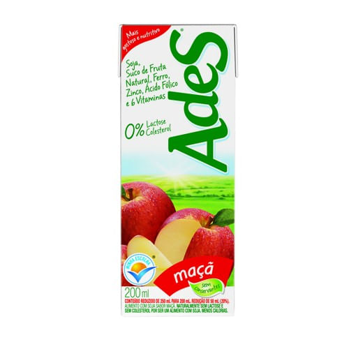 Suco ADesodorante Maca 200Ml