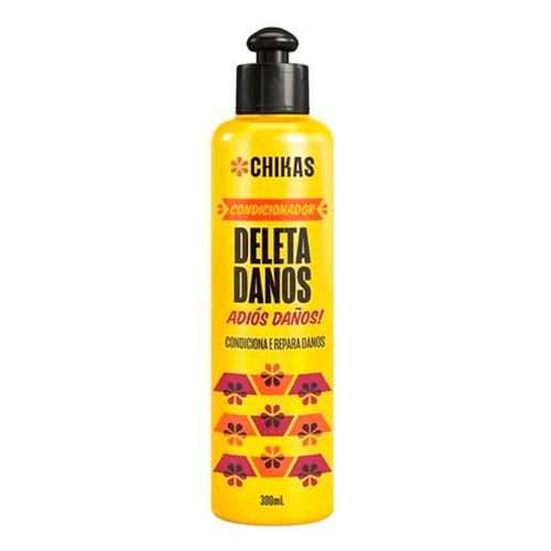 Condicionador Deleta Danos Chikas 300ml Bio Extratus