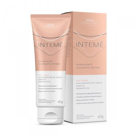 Hidratante Facial Inteme Profuse Hidr Calm 60g Gel Creme